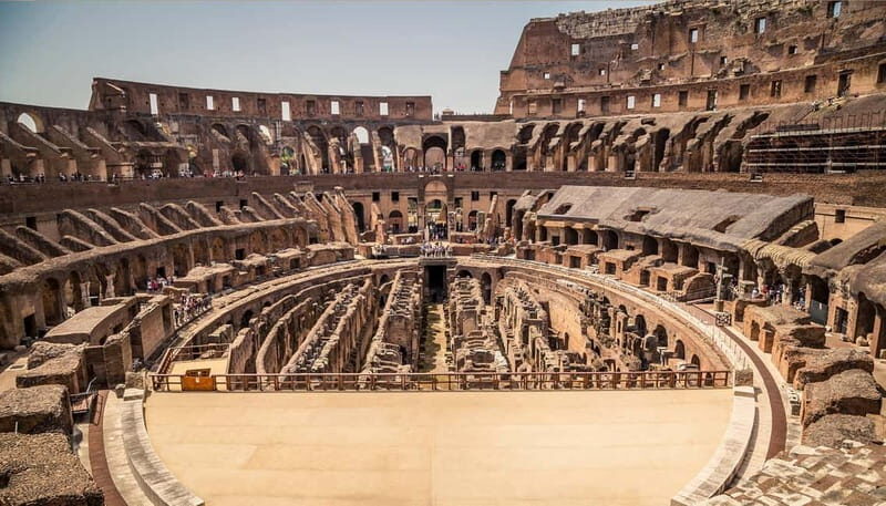 Rome: Colosseum Entry with Audio Guide App (& Arena Option) - What’s Included and What’s Not  