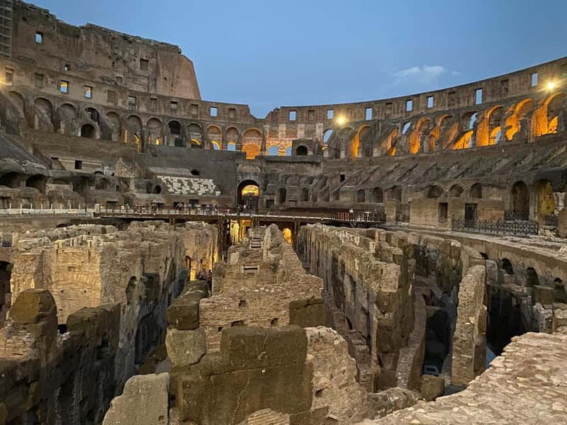 Rome: Colosseum, Forum Audio Tour with Hop-on Hop-off Bus - Analyzing the Value