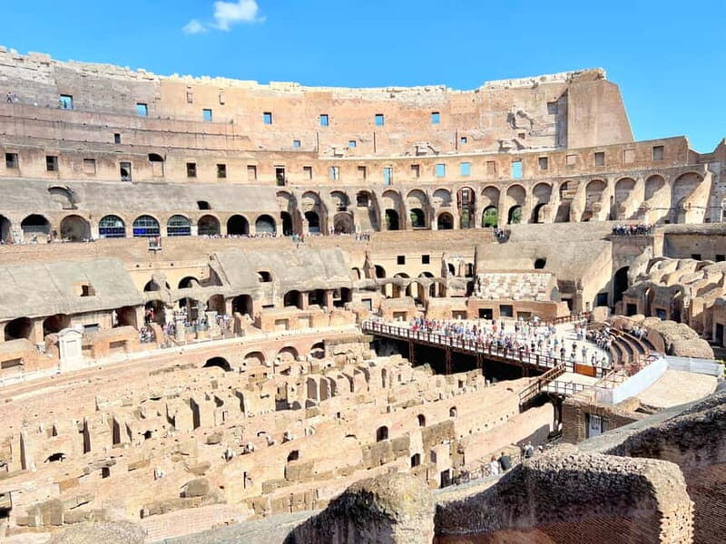Rome: Colosseum & Forum with AudioGuide App + Optional Arena - What Travelers Say