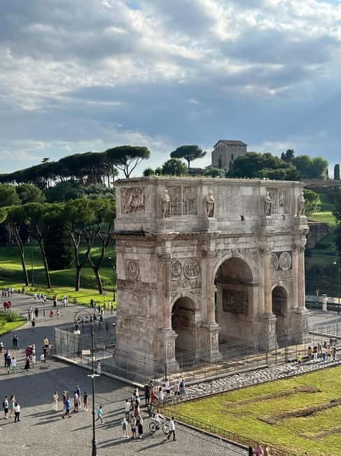 Rome: Colosseum, Gladiator Arena, & Roman Forum Private Tour - The Practicalities and Considerations