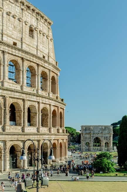 Rome: Colosseum Gladiator Floor Access & Roman Forum Tour - What’s Included & What’s Not