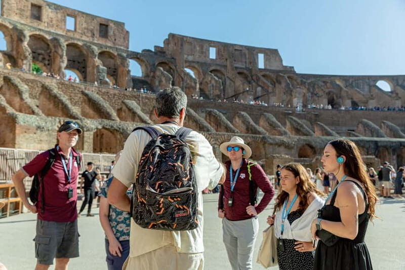 Rome: Colosseum Underground Dungeons Tour with Roman Forum - Practical Details and Tips