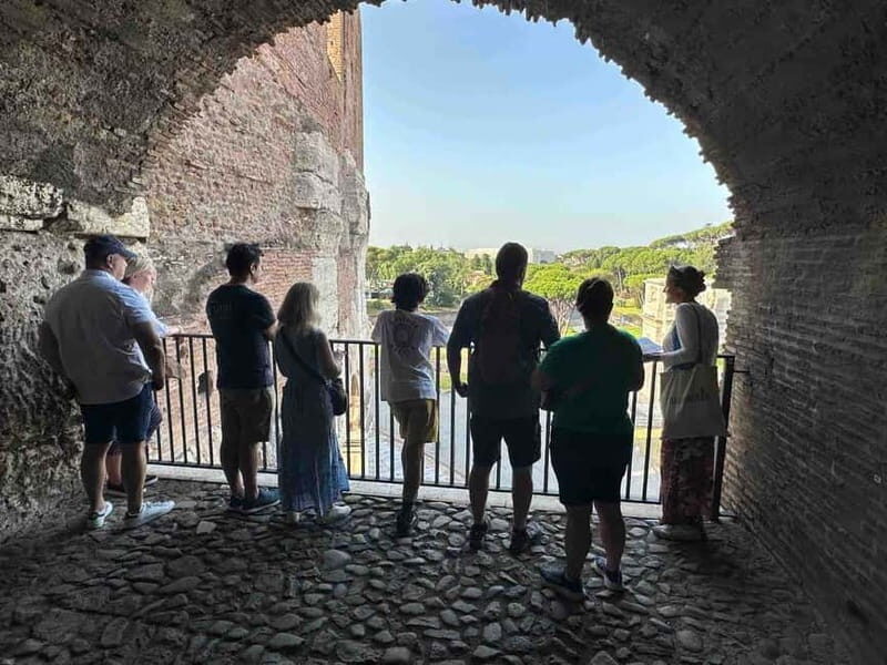 Rome: Colosseum VIP Top Floor Guided Tour - What’s Included and What’s Not