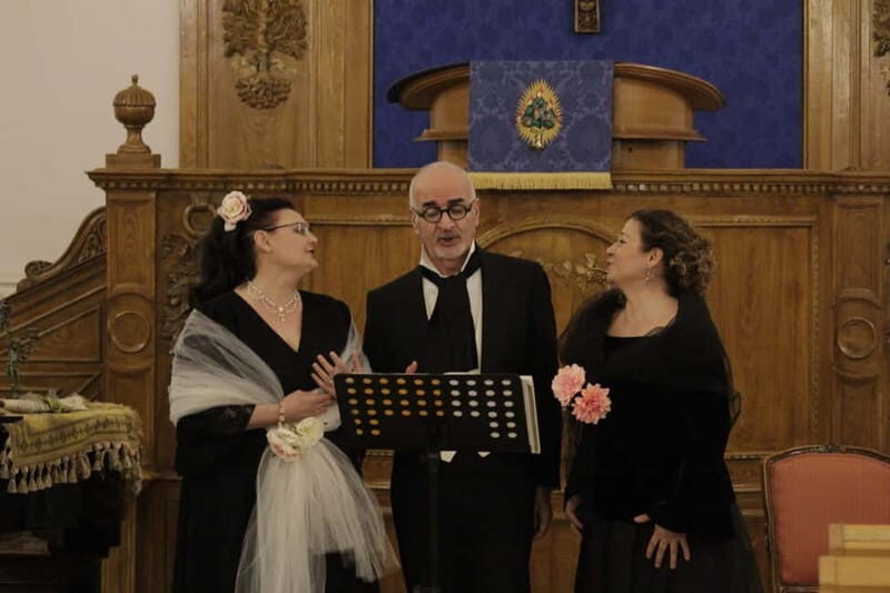 Rome: Concert Performance in Costume - Malia, The Musical Parlor of the 1800s. - An In-Depth Look at the Experience