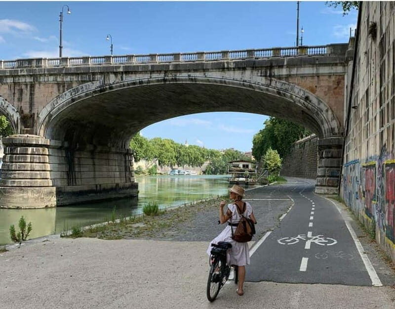 Rome: E-bike Tiber River Tour > Hidden Gems & Local Treats - Itinerary Breakdown: What You’ll See and Experience