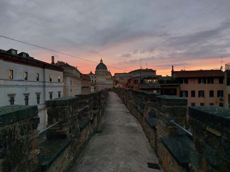 Rome: Evening Guided Tour of Passetto di Borgo - Why This Tour Is Worth Considering