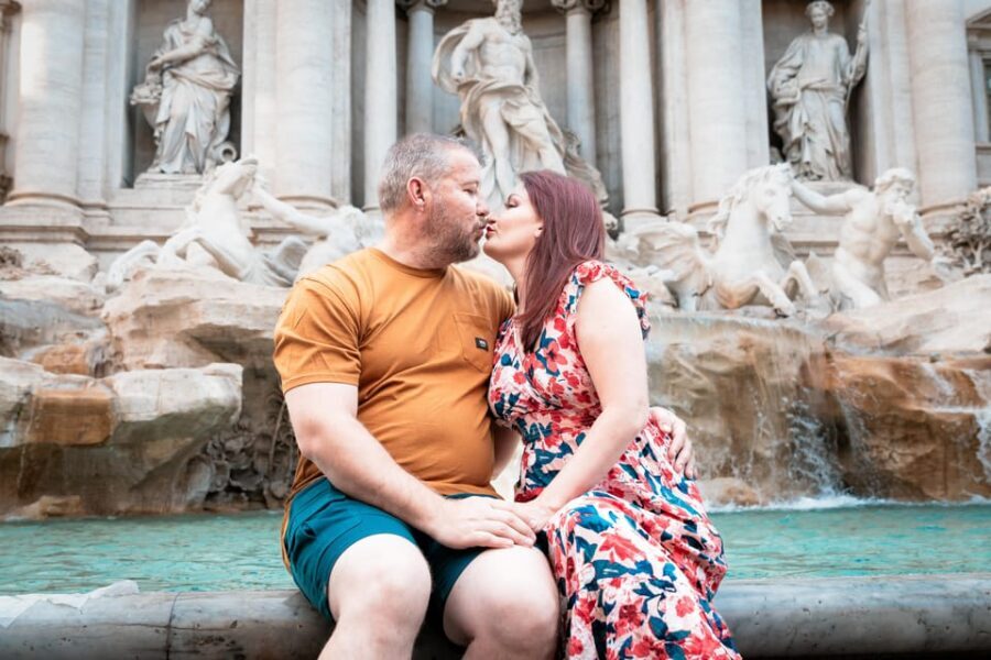 Rome: Exclusive Photoshoot at the Trevi Fountain - What’s Unique About This Tour?