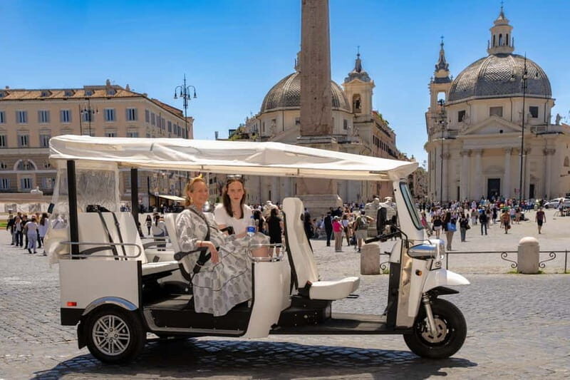 Rome: Exclusive Private Tour by Tuk Tuk - Why Choose the Private Tuk Tuk Tour in Rome?