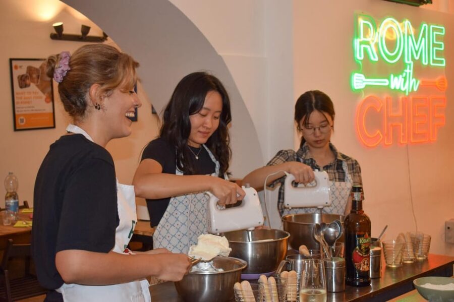 Rome: Family-Friendly Pasta and Tiramisu Cooking Class - Practical Details and Considerations