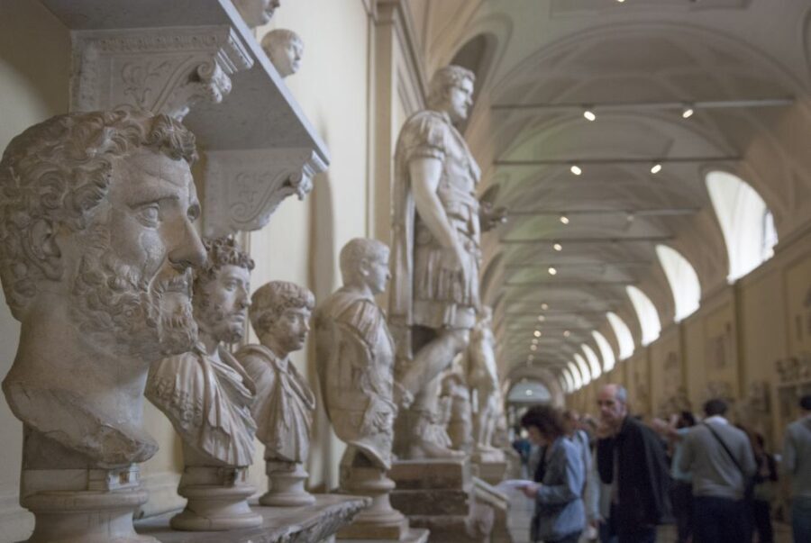 Rome: Fast Track Vatican Museums & Sistine Chapel Tour - Key Points