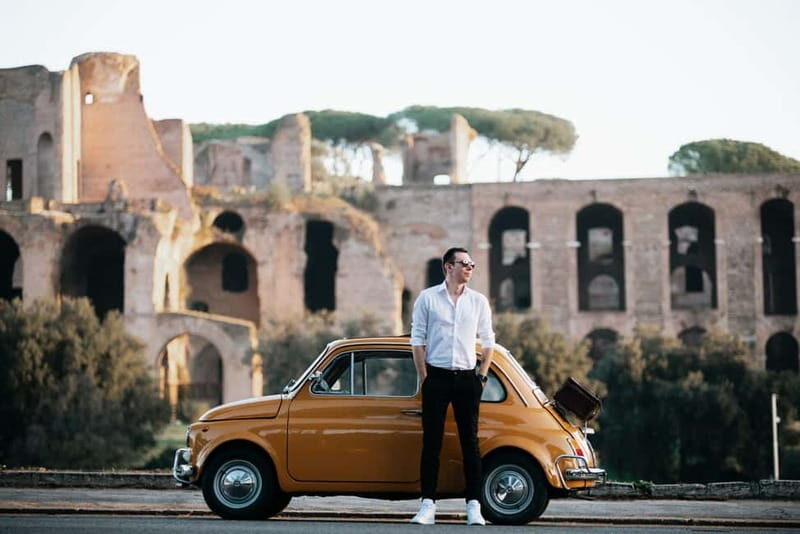 Rome: Fiat 500 Vintage City and Photo Tour - Who Will Love This Tour?
