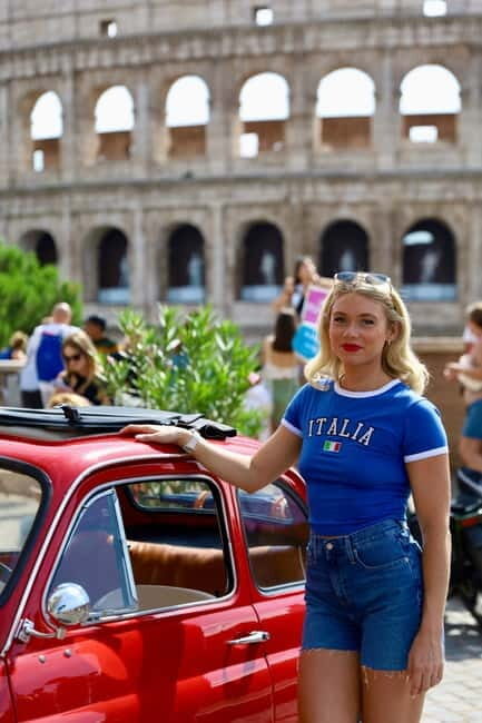 Rome: Fiat 500 Vintage Photo Tour - Why the Photo Stops Matter
