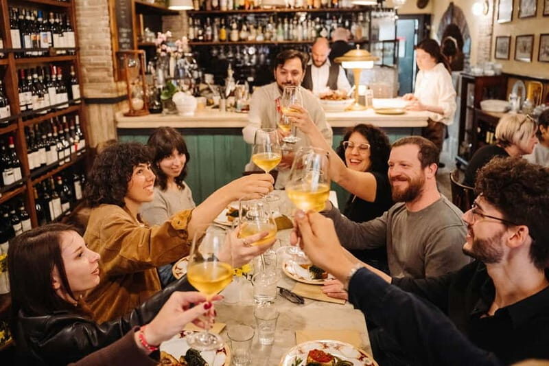 Rome Food Tour: Trastevere Aperitivo, Wine & Pasta Dinner - An In-Depth Look at the Itinerary