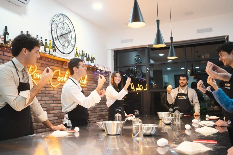 Rome: Fresh Pasta-Making Class with Italian Chef and Wine - Practical Details and Value