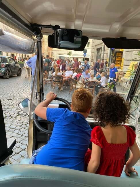 Rome: Golf Car Tour for Cruise Passengers - What Makes This Tour Stand Out?