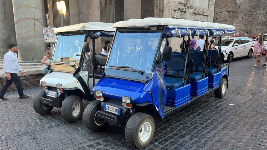 Rome: Golf Cart Big group Tour - Final Thoughts