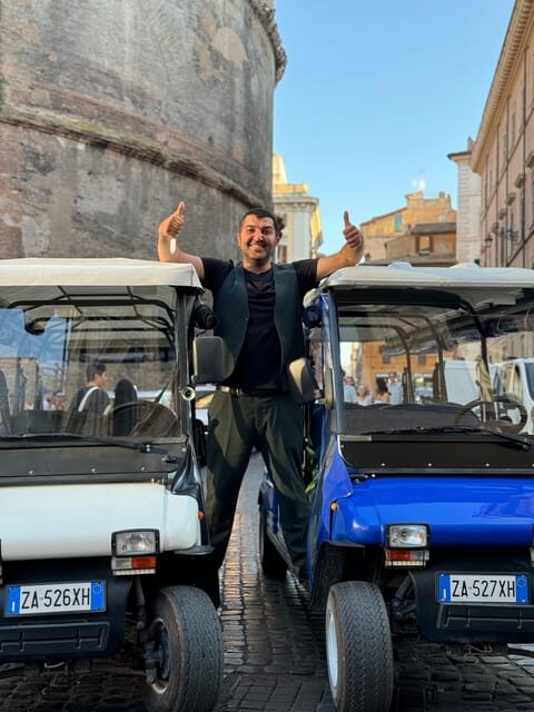 Rome: Golf Cart (Buggy) Tour - What to Expect During the Tour