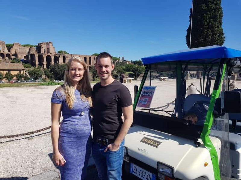 Rome Golf cart Tour - Detailed Breakdown of the Itinerary