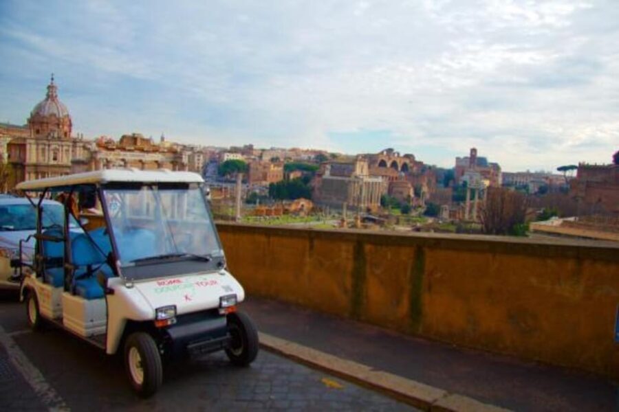 Rome: Golf Cart Tour - The Value of a Golf Cart Tour in Rome