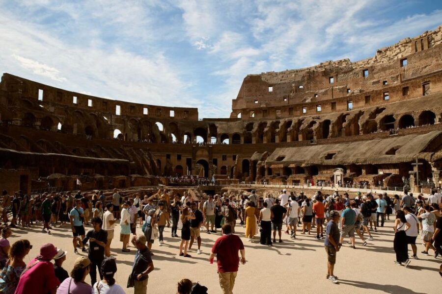 Rome: Guided Colosseum Arena & Forum Experience - The Value of Guided Tours
