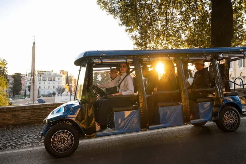 Rome: Guided Golf Cart Tour with Gelato and Souvenir - Is This Tour Worth It?