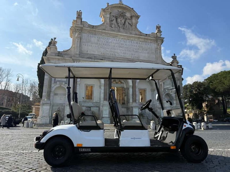 Rome: Guided Golf Cart Tour - Discovering Rome by Night: What to Expect
