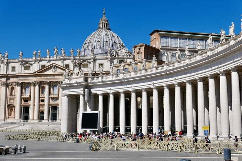 Rome: Guided Tour of St. Peter's Basilica, Grottoes & Square - A Closer Look at the Itinerary
