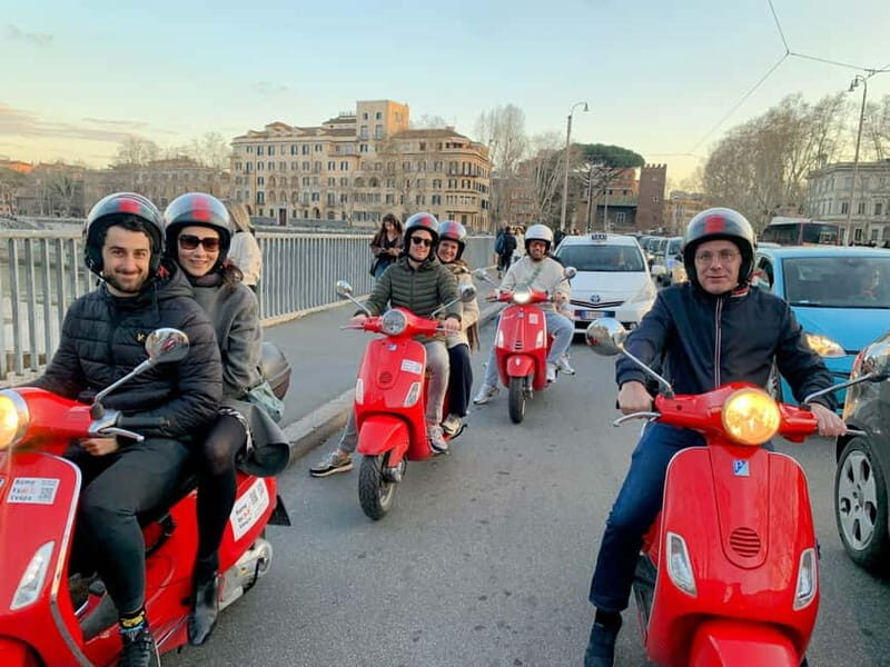 Rome: Guided Vespa Tour with Self-Drive or as a Passenger - The Itinerary and What to Expect