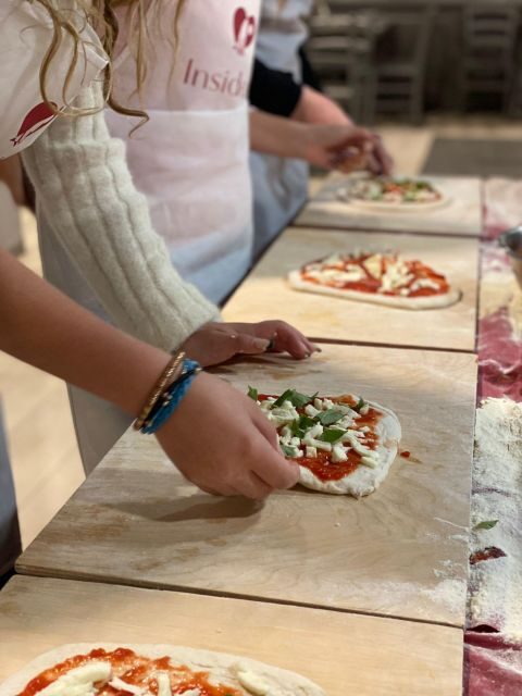 Rome: Hands-On Pizza Making Class near the Vatican with Wine - The Itinerary: What To Expect