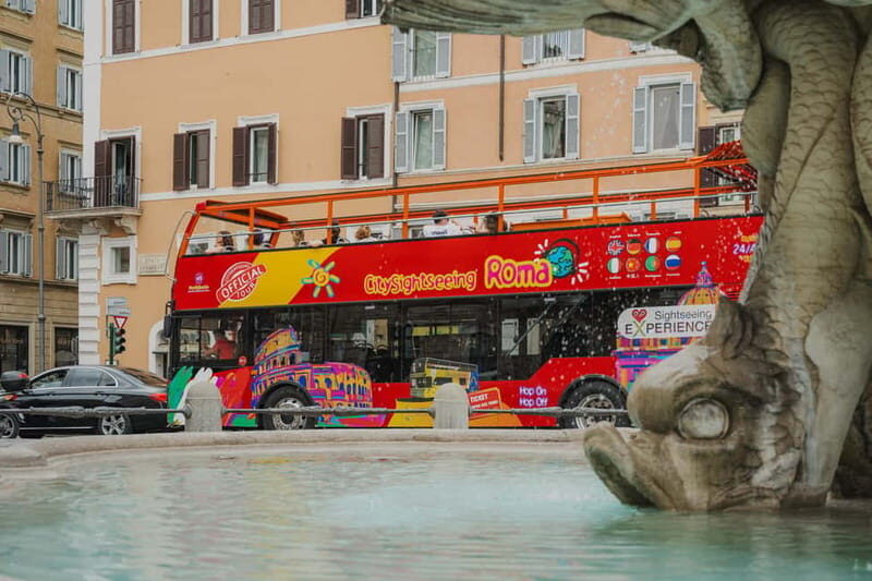 Rome Hop On Hop Off Tour from Civitavecchia by Train - The Journey from Civitavecchia to Rome