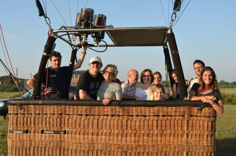 Rome: Hot-Air Balloon Flight over the Tiber Valley - What’s Included and What’s Not