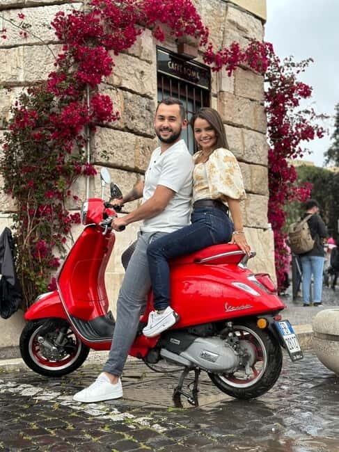Rome in 2 Hours: Express Vespa Tour for Cruise Visitors - What You Can Expect from This Tour