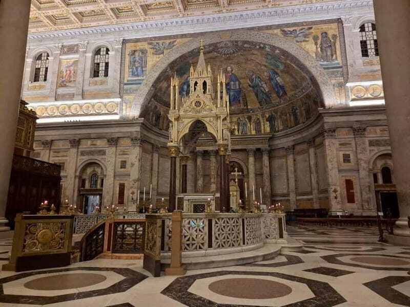 Rome: Jubilee Basilicas Guided Tour - What’s Included and What’s Not