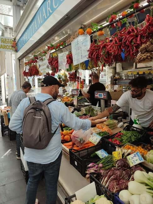 Rome : Market Food Tour including food & drinks - Detailed Breakdown of the Itinerary