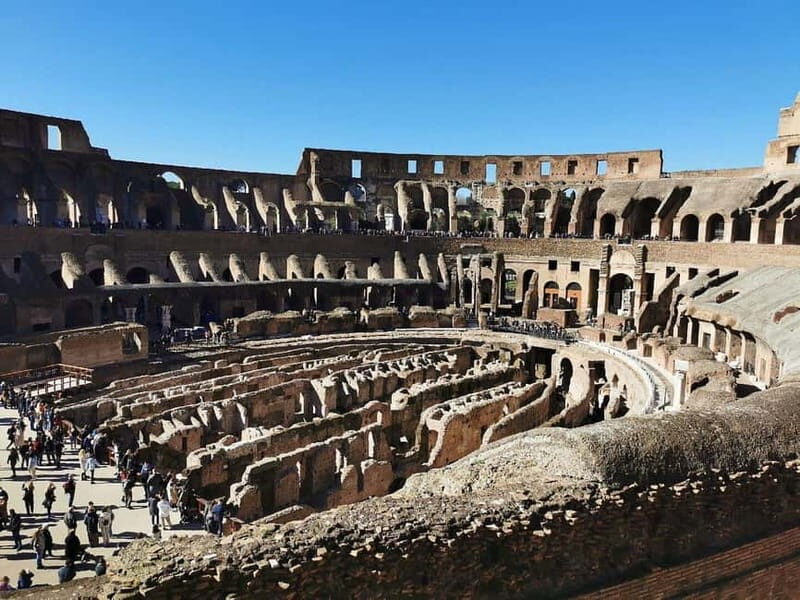 Rome: Morning Colosseum, Roman Forum & Palatine Hill Tour - In-Depth Look at the Itinerary