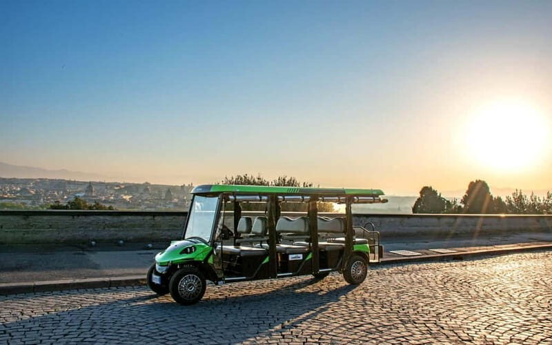 Rome: Morning Golf Cart Tour with Espresso & City Highlights - A Detailed Breakdown of the Itinerary