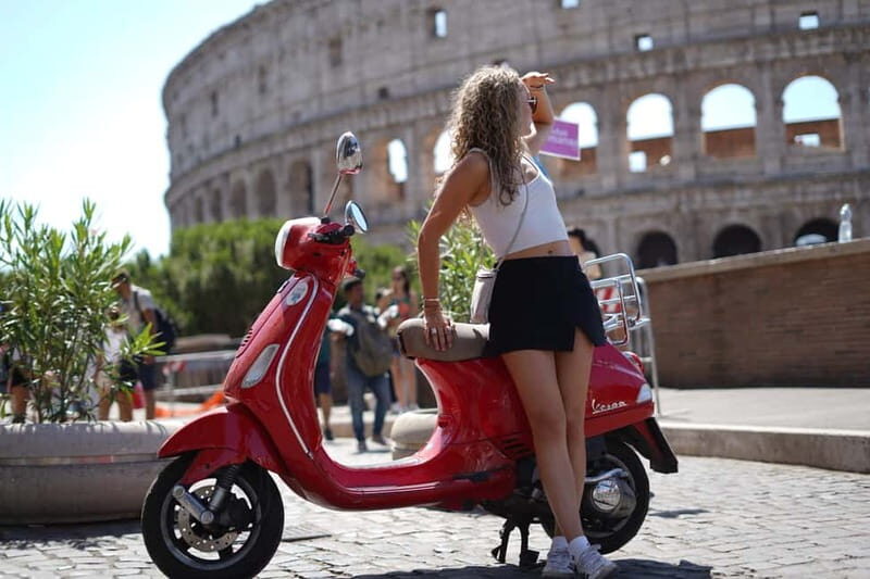 Rome: Night Photo Tour by Vespa with Aperol Spritz - What You Can Expect on This Night Photo Tour