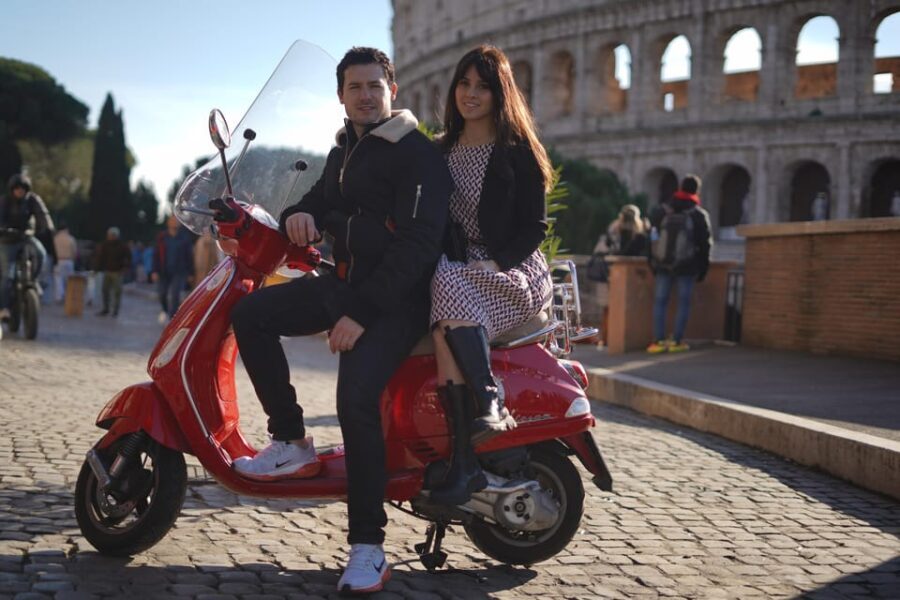 Rome on Two Wheels: Vespa Photo Adventure - Detailed Breakdown of the Itinerary