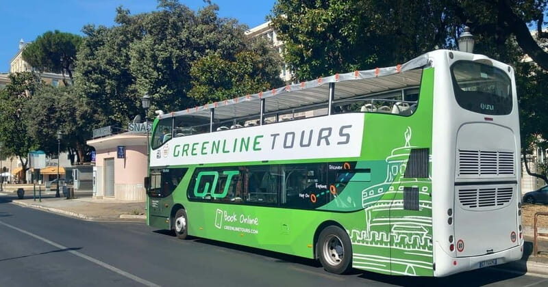 Rome: Panoramic Bus - One Run Tour with Audio Guide - Breakdown of the Route