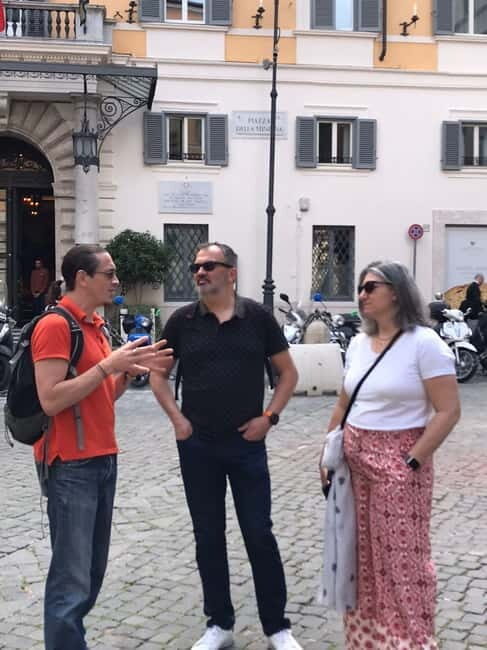 Rome: Pantheon Entry & Walk to Colosseum, Vatican or Park - The Walk from Pantheon to Rome’s Famous Landmarks