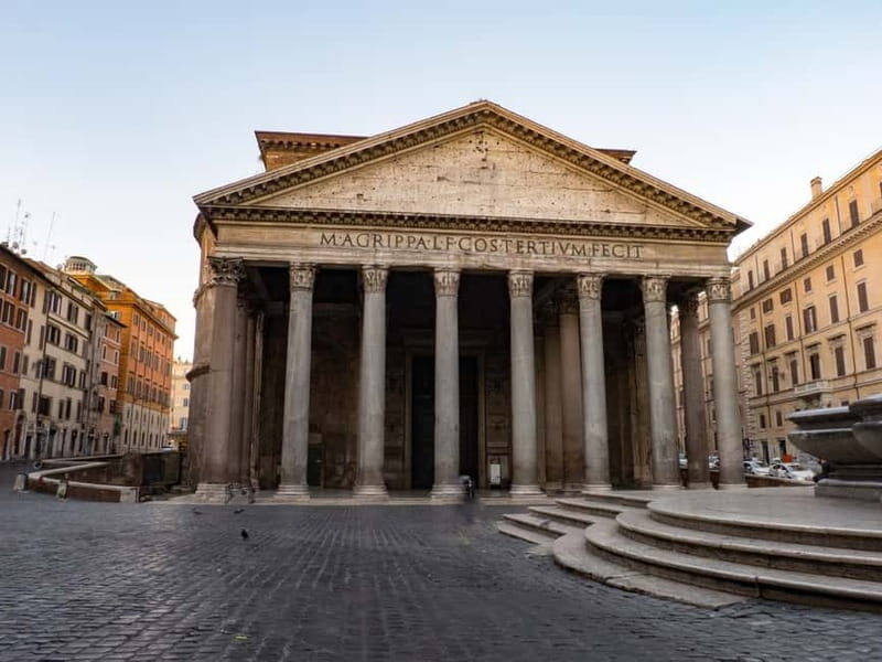 Rome: Pantheon Priority Entry Ticket & Interactive App - The Audio Tour and Digital Map