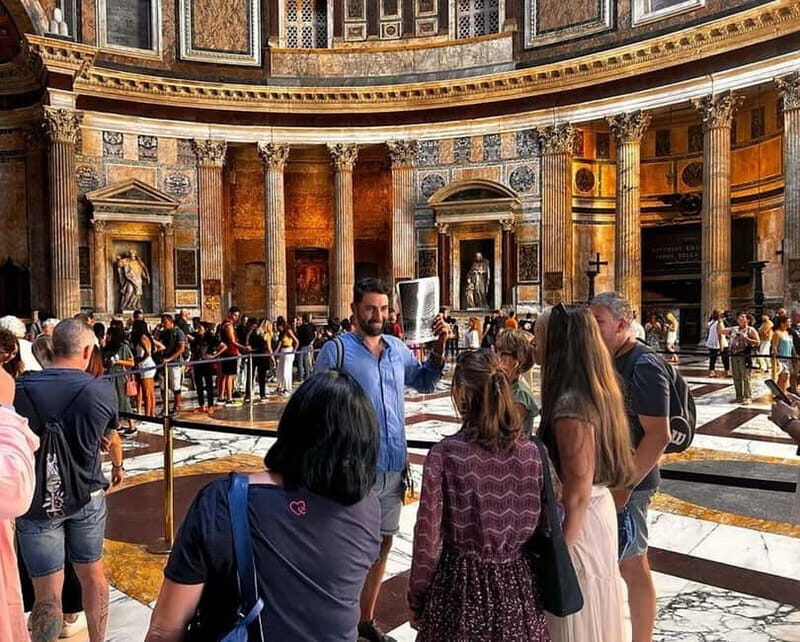 Rome: Pantheon Small-Group Guided Tour with Entry Ticket - What Makes This Tour Stand Out?