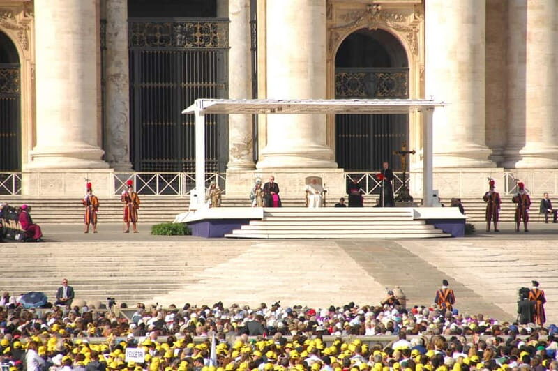 Rome: Papal Audience, Vatican Museum & Tiber River Boat Ride - Detailed Breakdown of the Itinerary