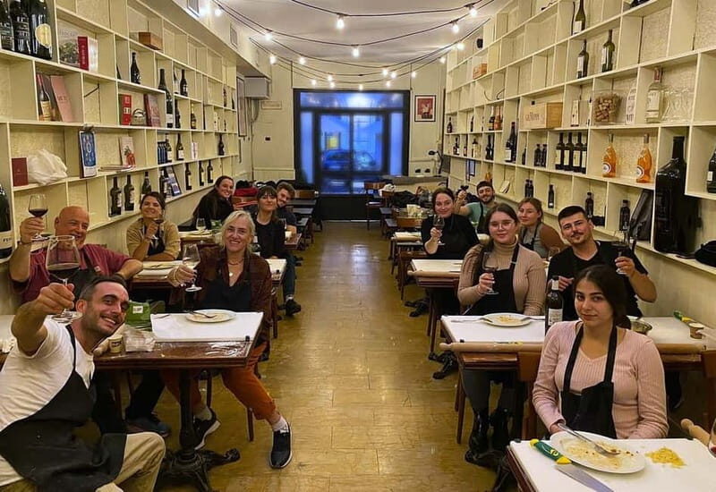 Rome: Pasta Cooking Class with Wine, Coffee, and Limoncello - Authenticity and Value