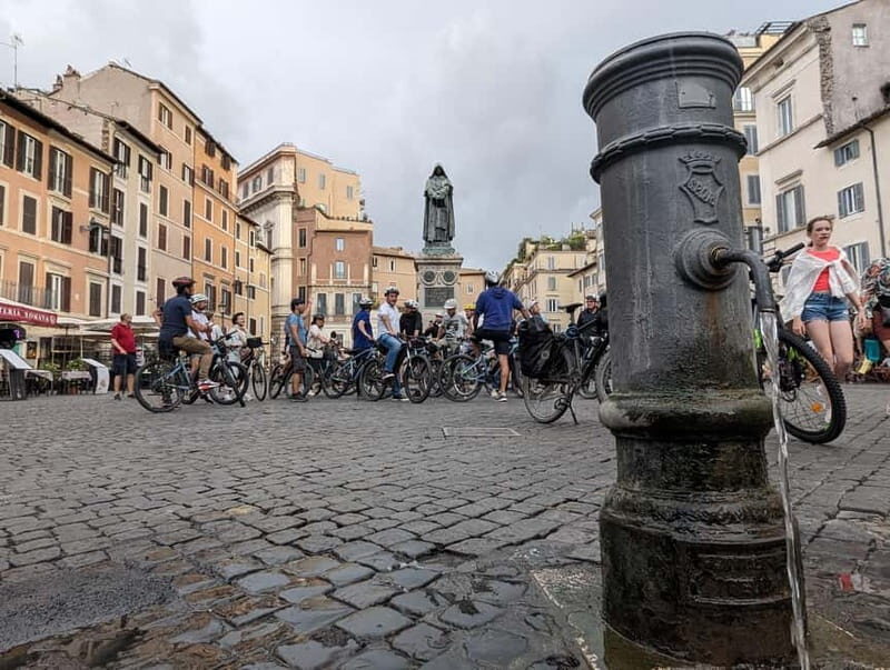 Rome: Pedal and Taste the Top 5 Tastings with e-Bike Tour - The Practicalities: Price, Duration, and Suitability