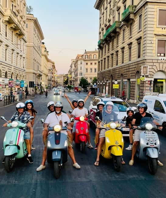 Rome: Personalized 2-Hour Vespa Ride  No Driving Needed - An In-Depth Look at the Itinerary