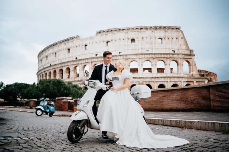 Rome: Private Fiat 500 or Vespa Wheely Tour with Photoshoot - Itinerary Breakdown and Highlights