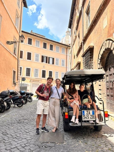 Rome: Private Golf Cart tour of Catacomb &Ancient Appian Way - Exploring Each Stop in Detail