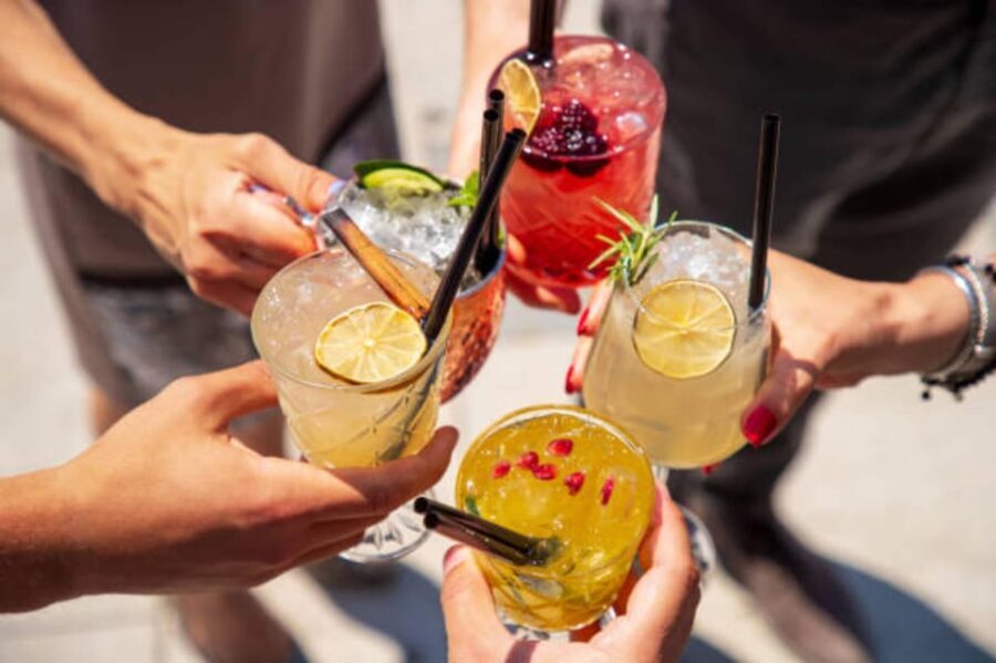 Rome: Private Golf Cart Twilight Tour Rome with Aperitivo - Stop 1: Spanish Steps