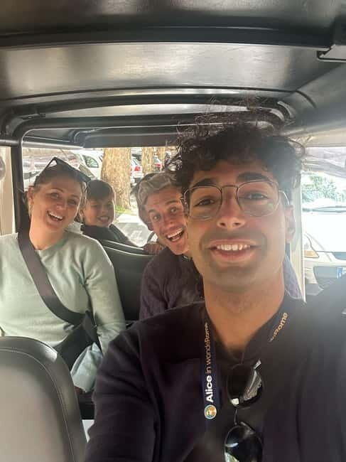 Rome: Private Golf Cart with Food Tour - Is It Worth the Price?
